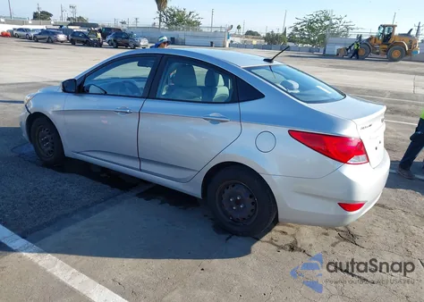 2015 Hyundai Accent Gls из США, поврежденный, VIN KMHCT4AE6FU886859